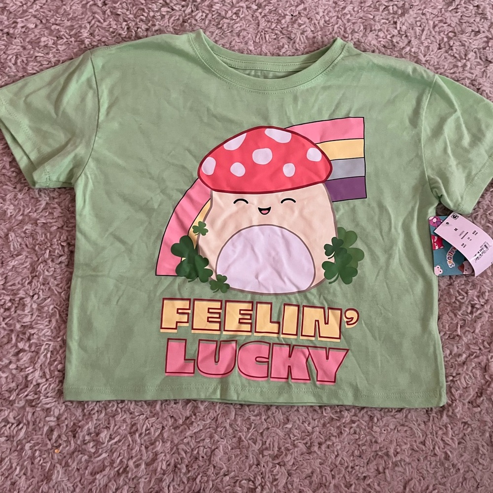 Squish, mellow T-shirt, kids new tags